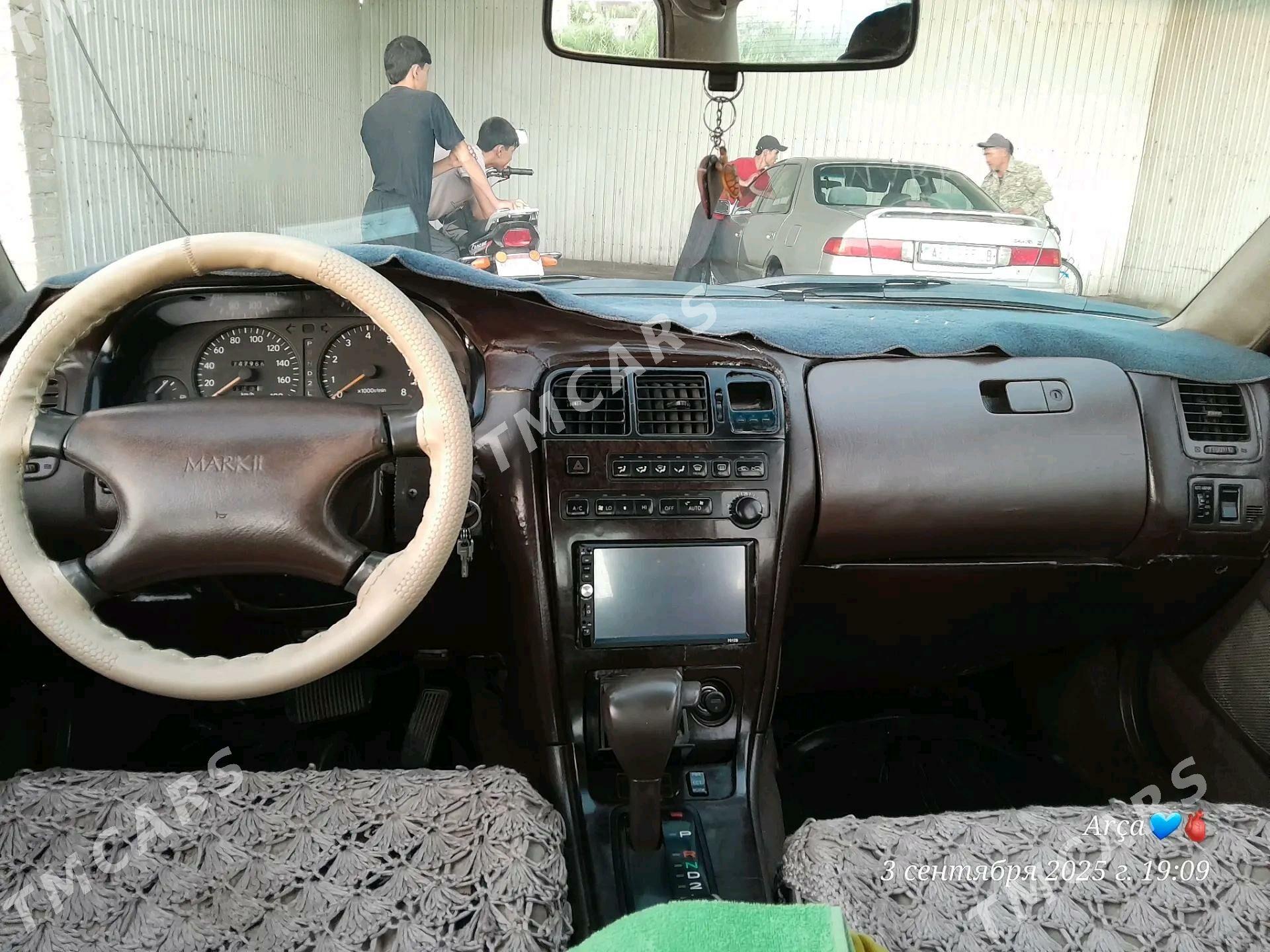 Toyota Mark II 1994 - 50 000 TMT - Saýat - img 3