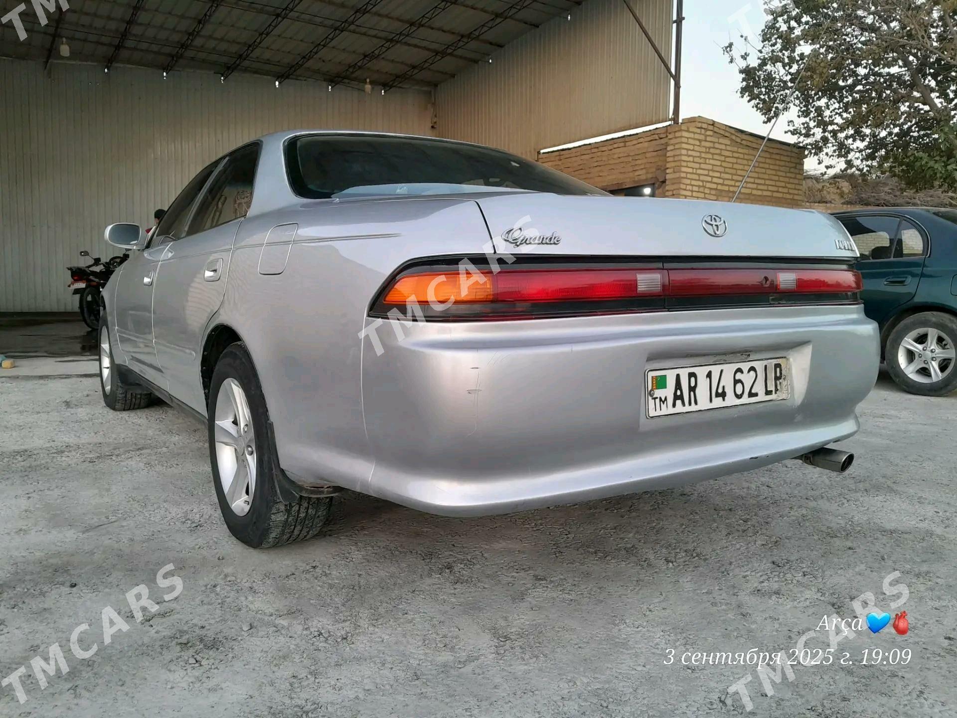 Toyota Mark II 1994 - 50 000 TMT - Saýat - img 5