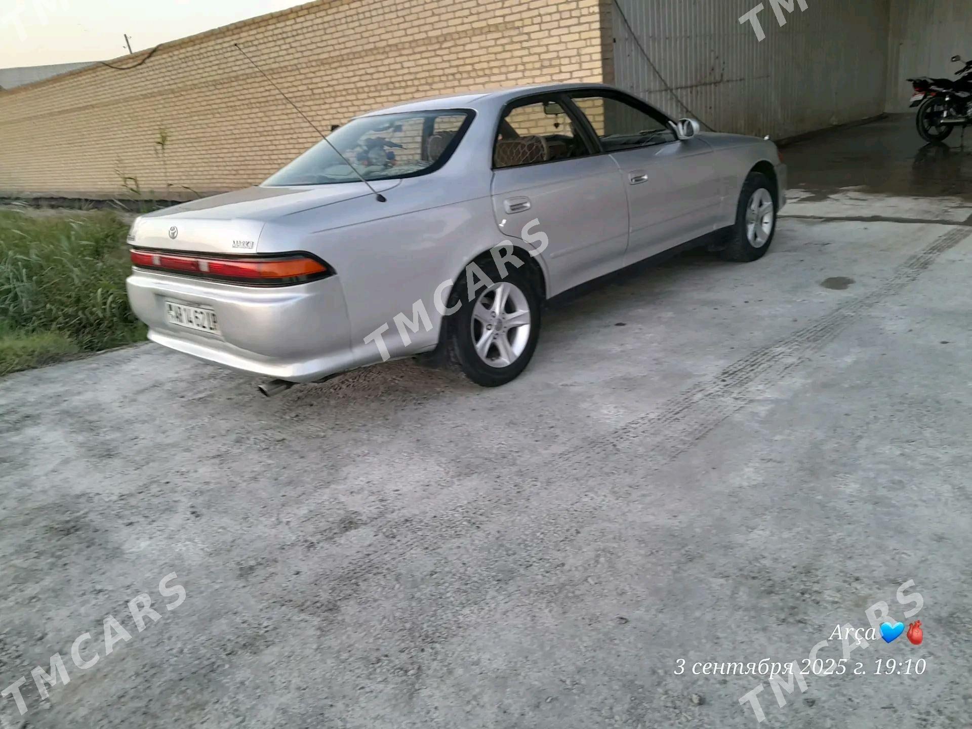 Toyota Mark II 1994 - 50 000 TMT - Saýat - img 7