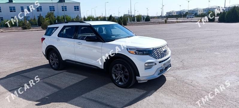 Ford Explorer 2022 - 500 000 TMT - Daşoguz - img 9