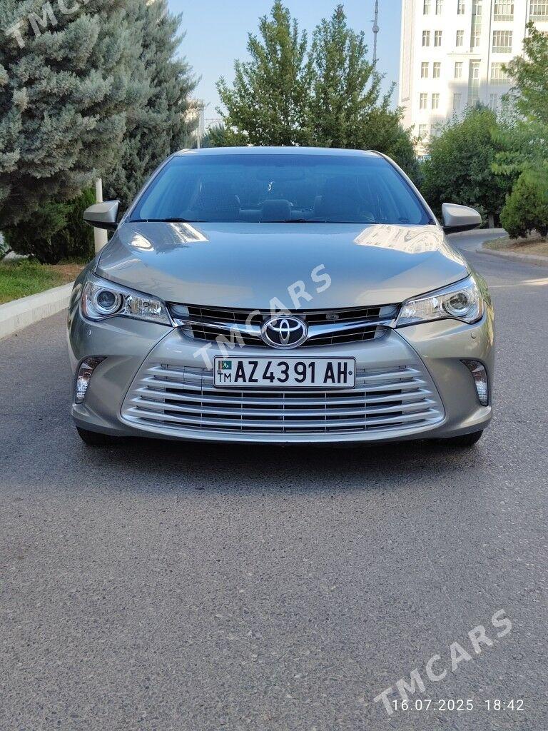 Toyota Camry 2016 - 240 000 TMT - Ашхабад - img 3