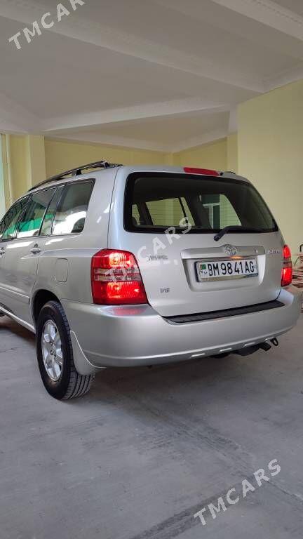 Toyota Highlander 2002 - 215 000 TMT - Ашхабад - img 3