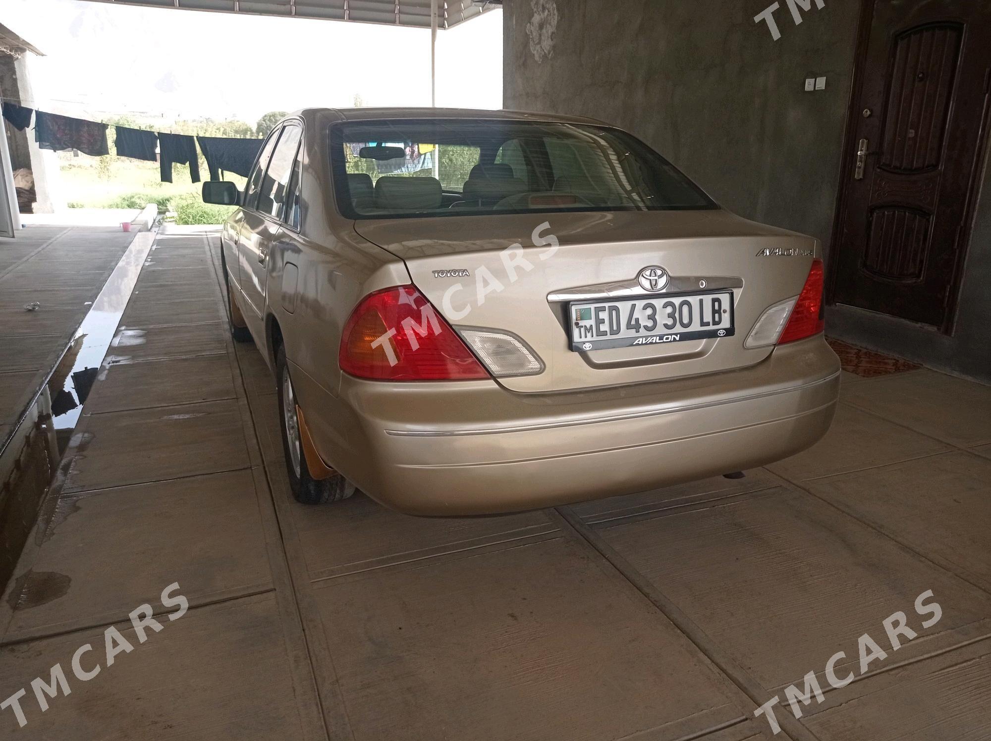 Toyota Avalon 2002 - 165 000 TMT - Койтендаг - img 5