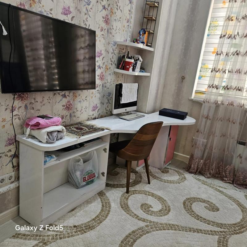 Çagalar ucin spalni+shkaf+stol - Ашхабад - img 2