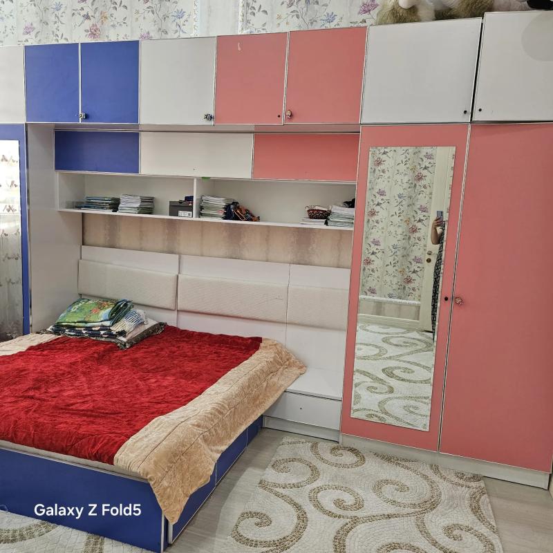 Çagalar ucin spalni+shkaf+stol - Ашхабад - img 3