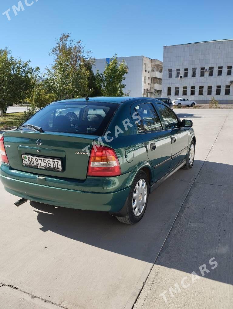 Opel Astra 2002 - 90 000 TMT - Дашогуз - img 8