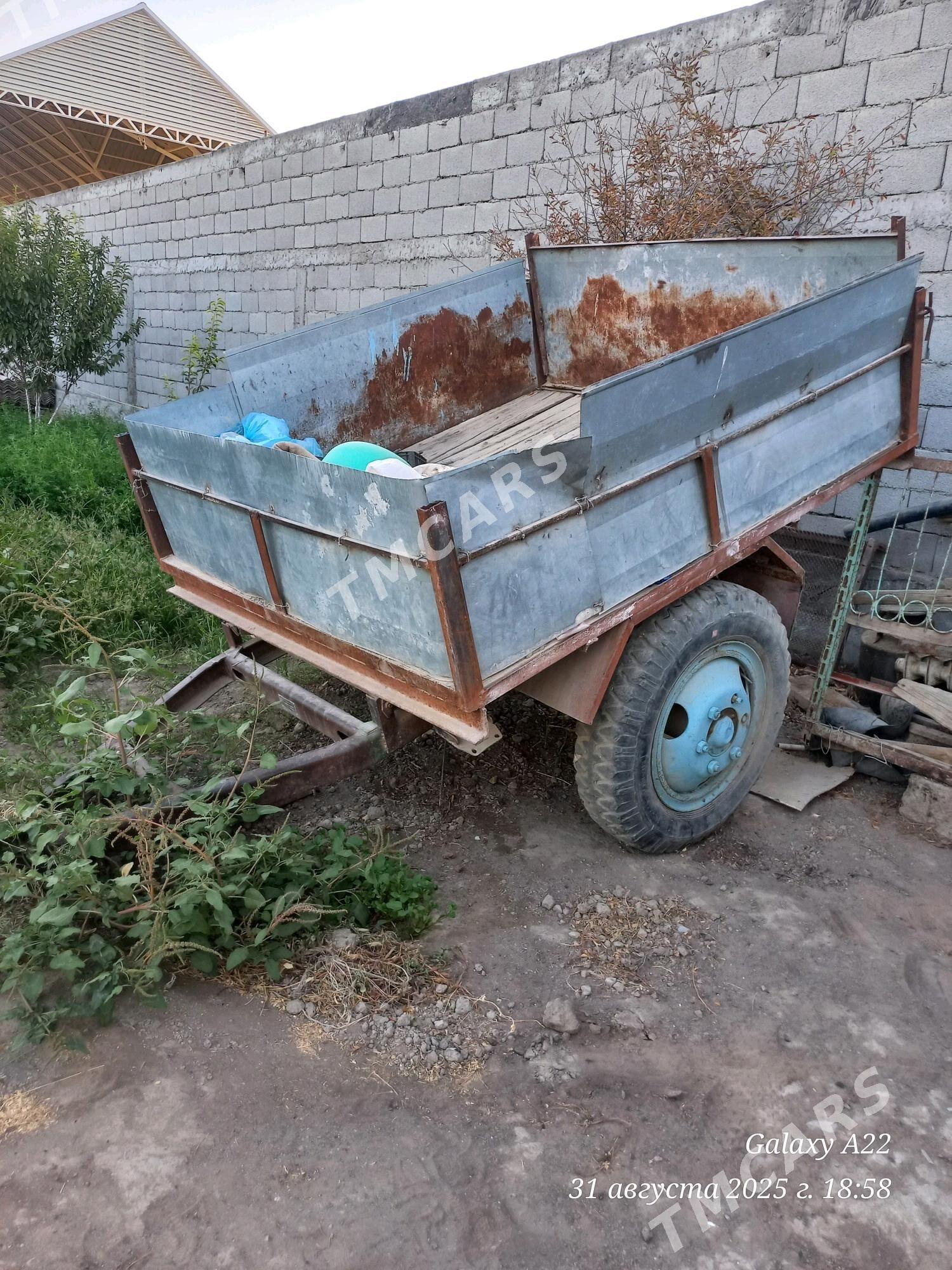 MTZ 80 1989 - 100 000 TMT - Гёкдепе - img 2