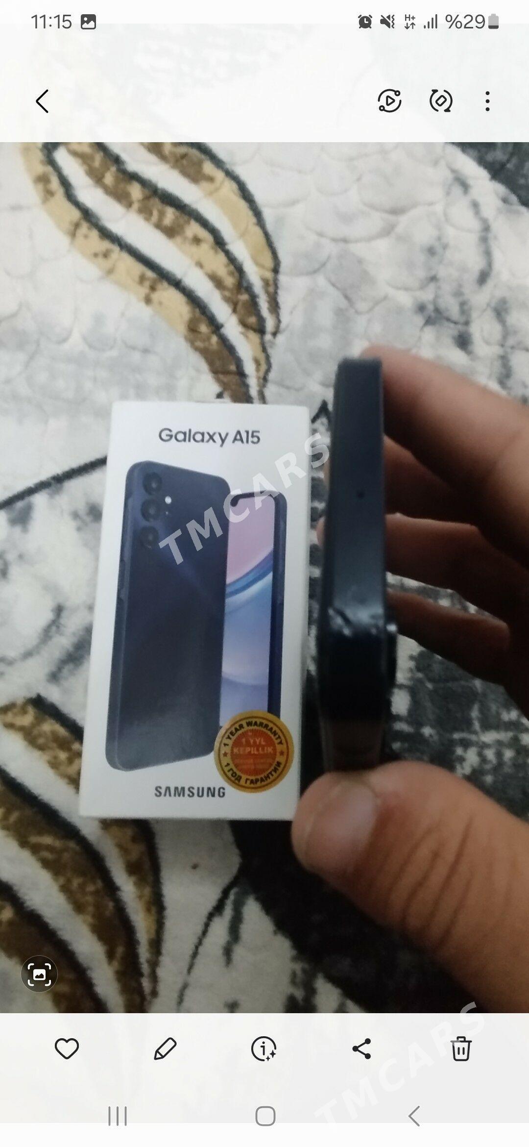 samsung a15 - Aşgabat - img 3