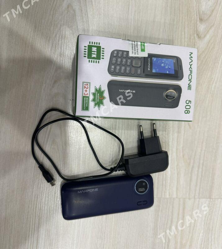 Telefon MAXFONE 508 - Ашхабад - img 3