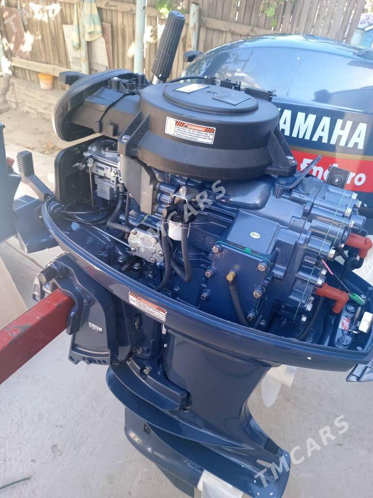 Yamaha 40 - Балканабат - img 2