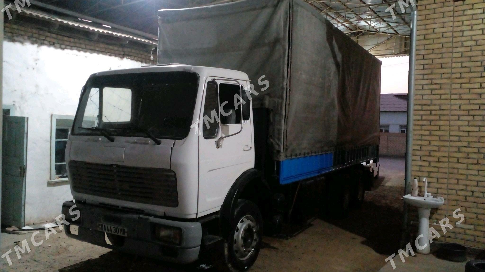 Mercedes-Benz ACTROS 3331 1989 - 240 000 TMT - Mary - img 4