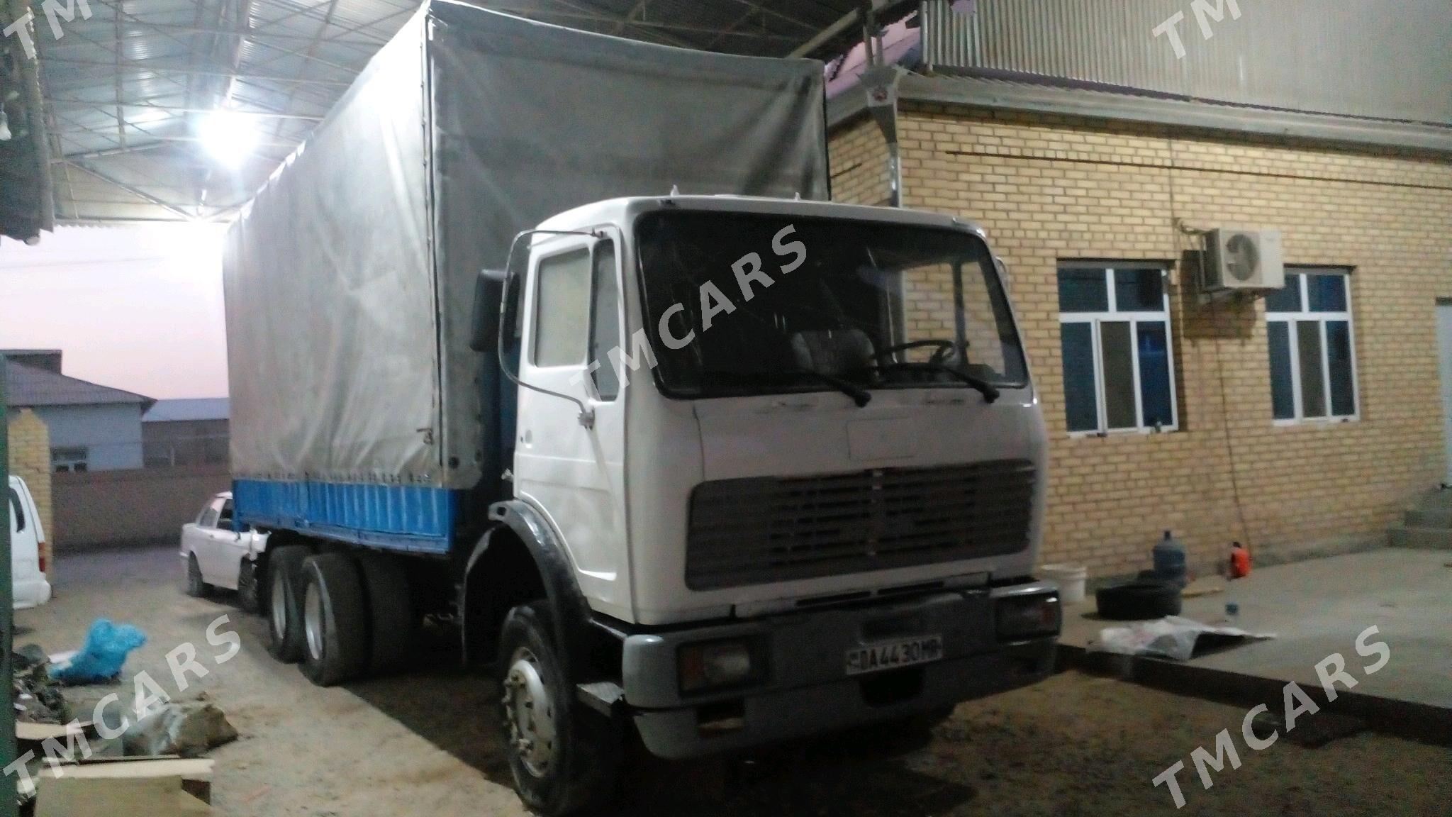 Mercedes-Benz ACTROS 3331 1989 - 240 000 TMT - Mary - img 5