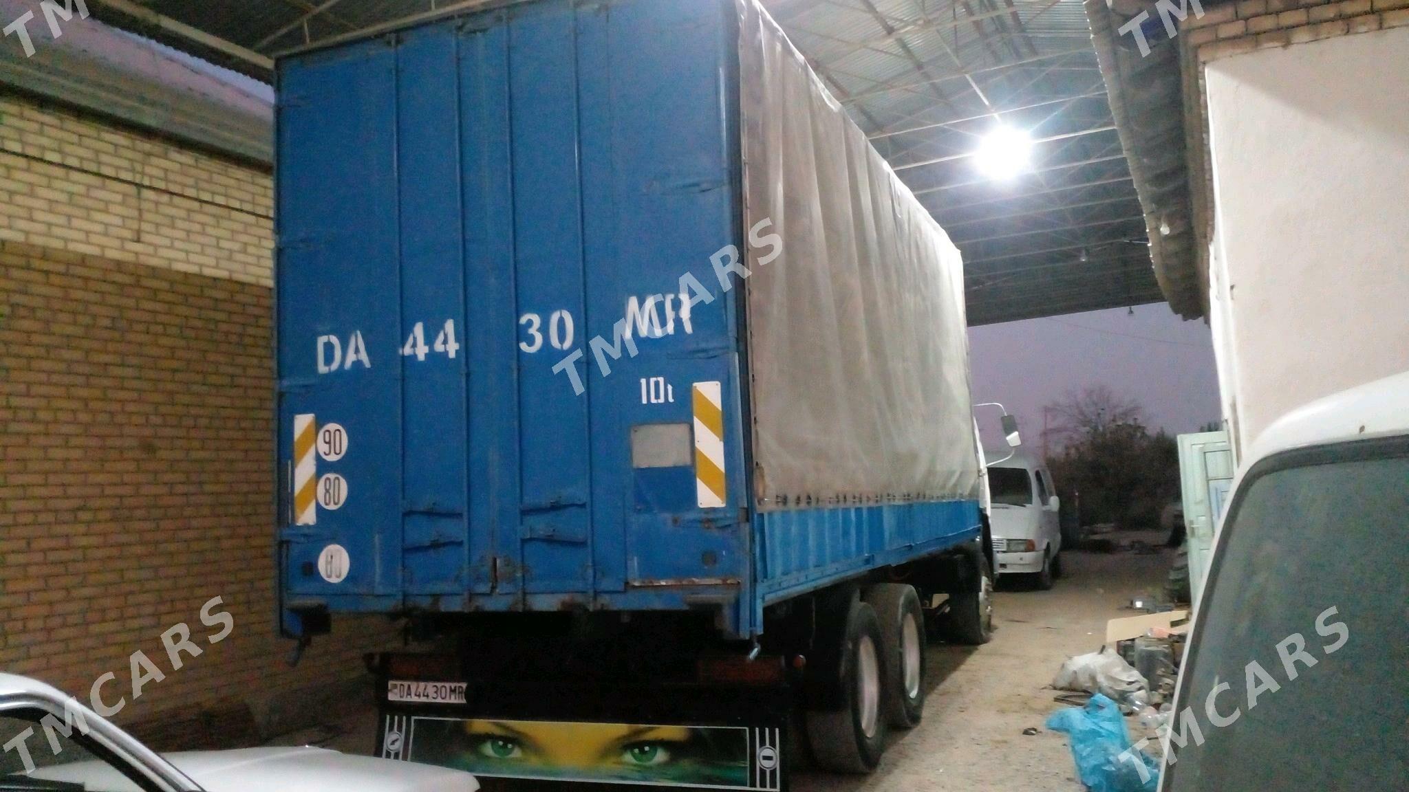 Mercedes-Benz ACTROS 3331 1989 - 240 000 TMT - Mary - img 2