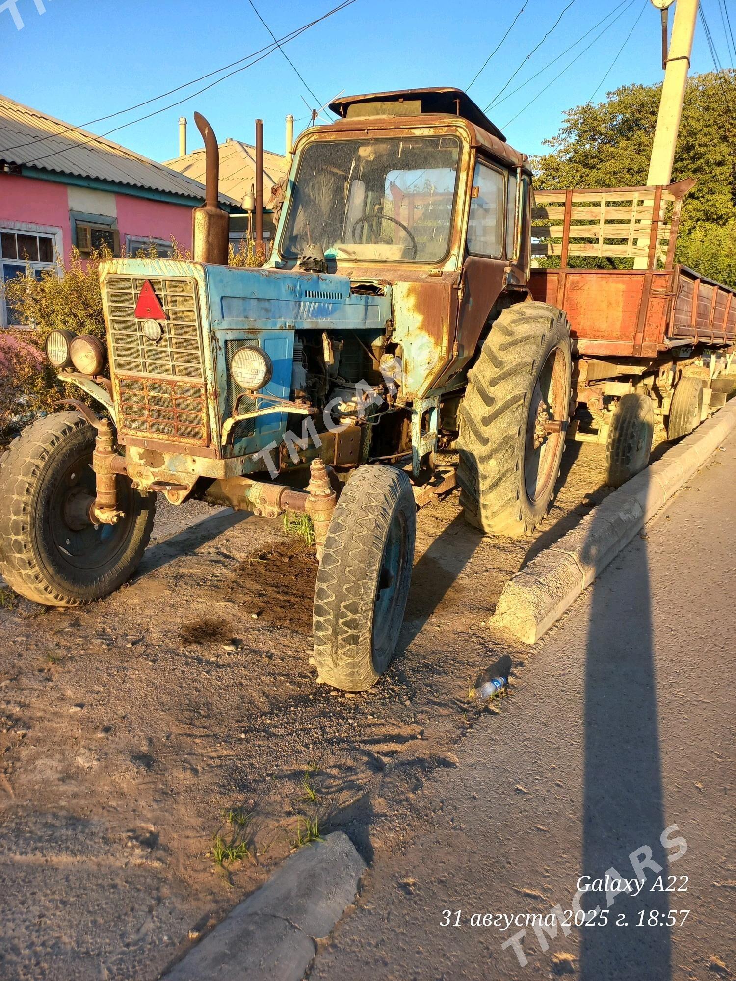 MTZ 80 1989 - 100 000 TMT - Гёкдепе - img 4