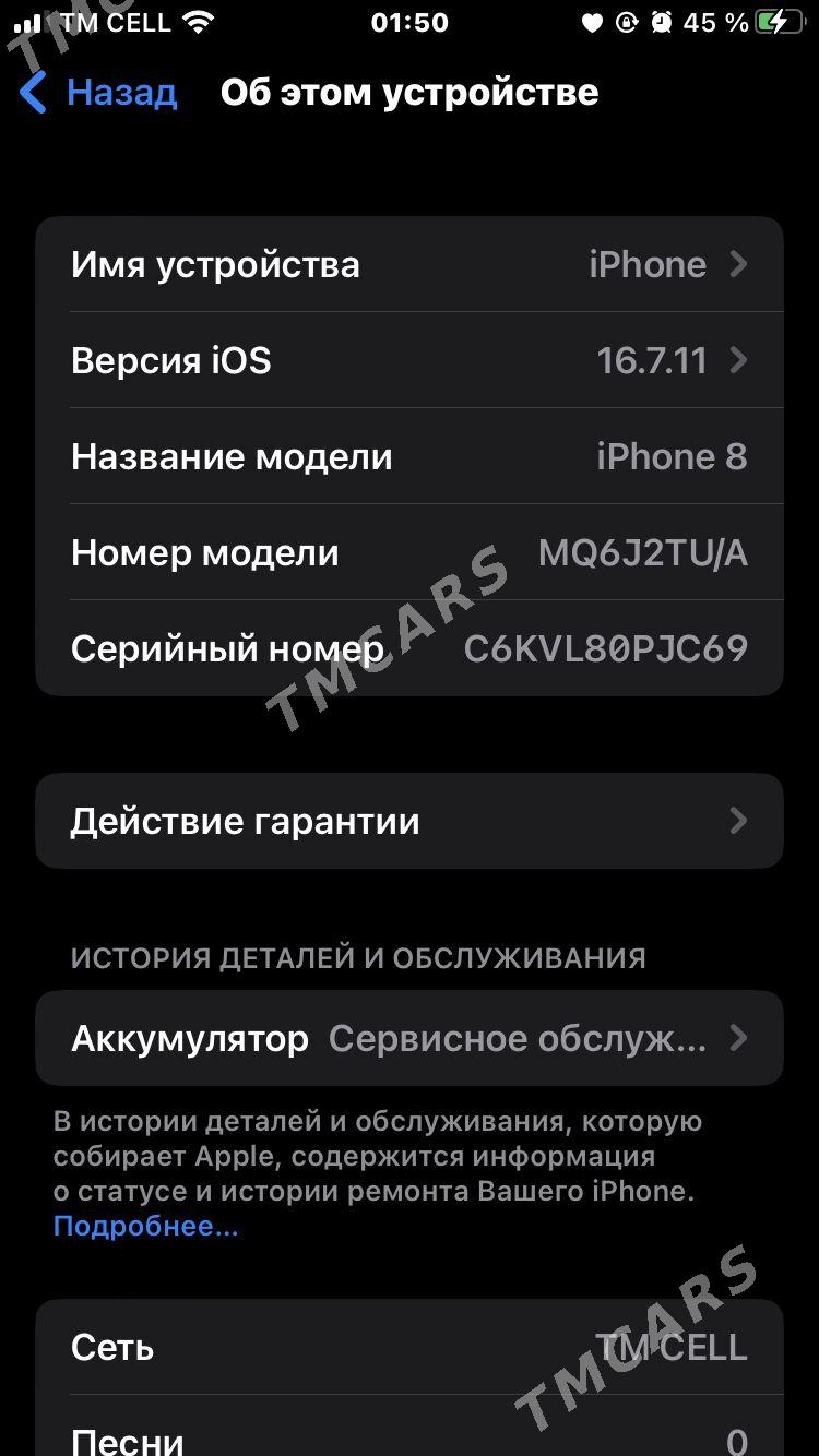 İphone 8 - Туркменабат - img 4