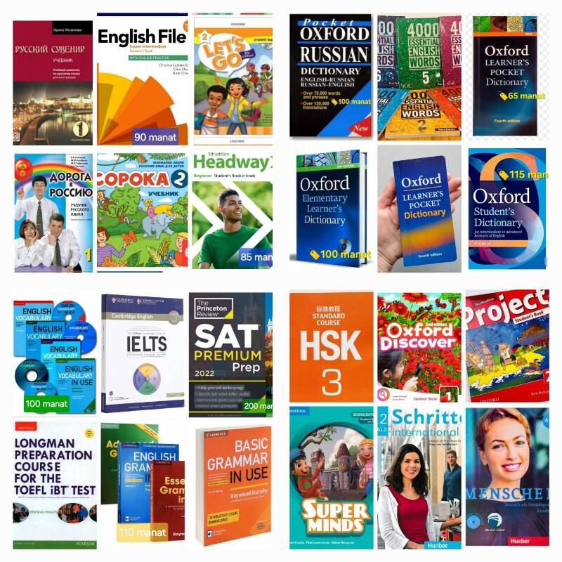 Headway,english file,project.. - Ашхабад - img 2