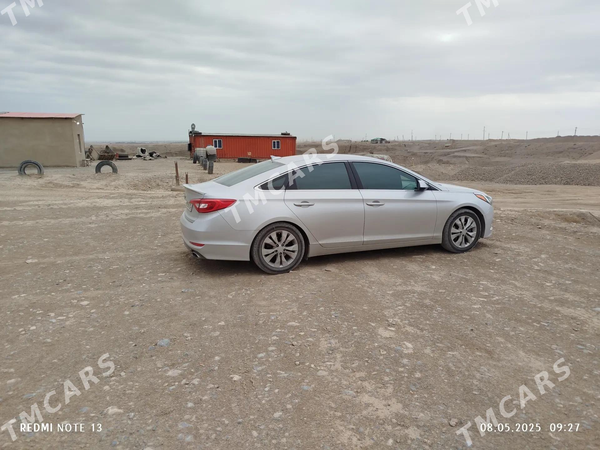 Hyundai Sonata 2017 - 220 000 TMT - Мары - img 5