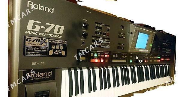 Roland G70 sintezator (blok) - Ашхабад - img 2