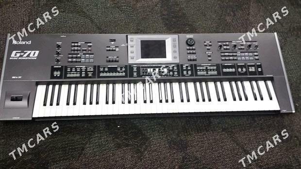 Roland G70 sintezator (blok) - Ашхабад - img 3