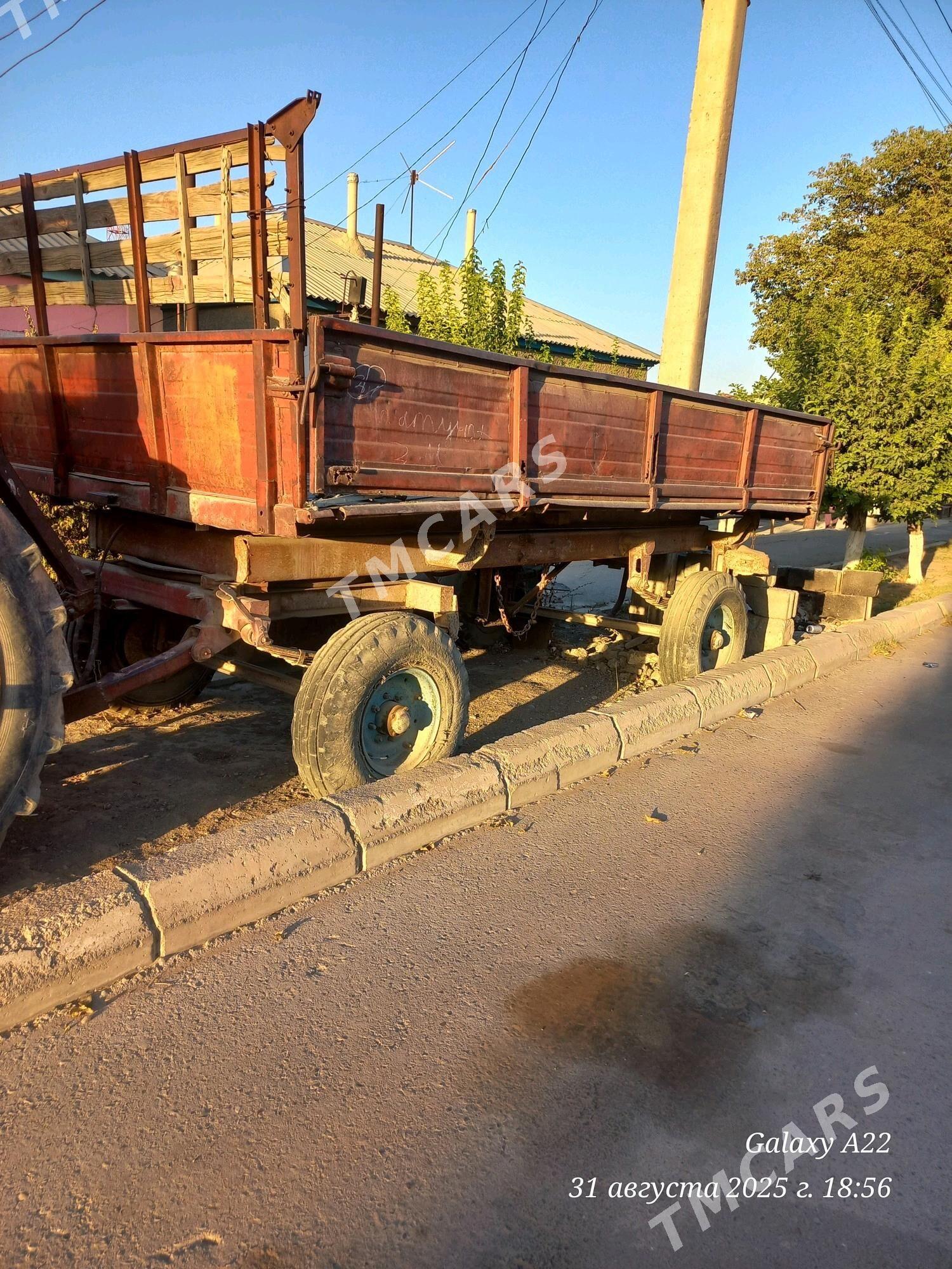 MTZ 80 1989 - 100 000 TMT - Гёкдепе - img 6