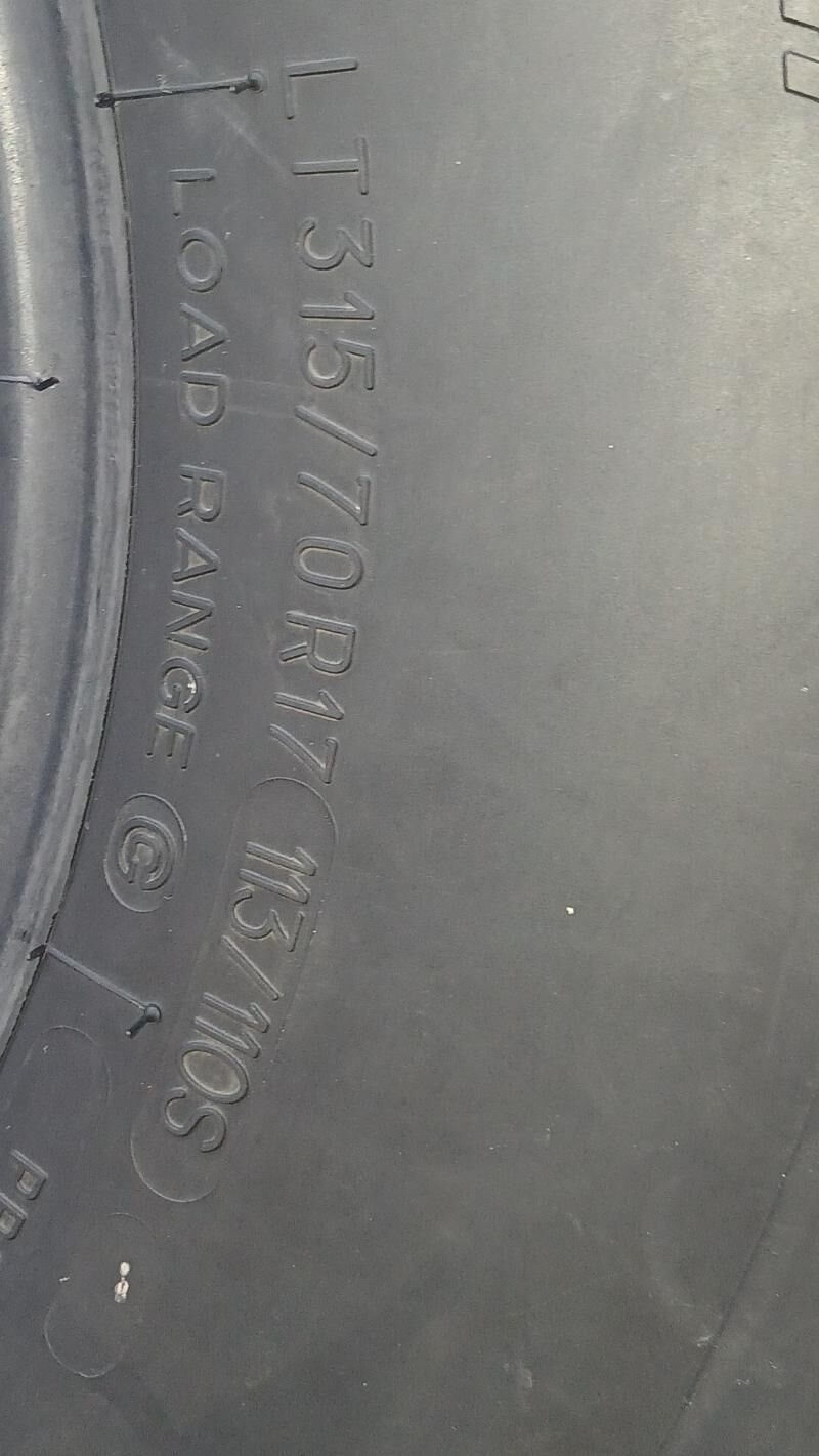 Goodrich 315/70R17 650 TMT - Ашхабад - img 4