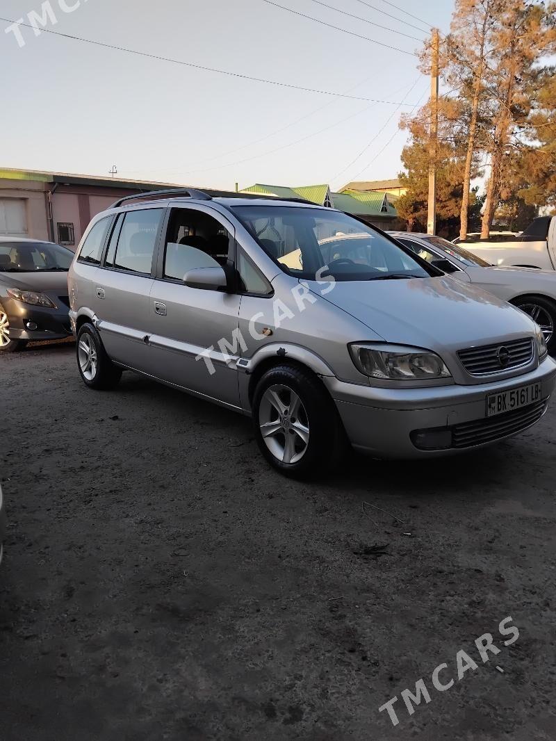 Opel Zafira 2001 - 70 000 TMT - Туркменабат - img 4