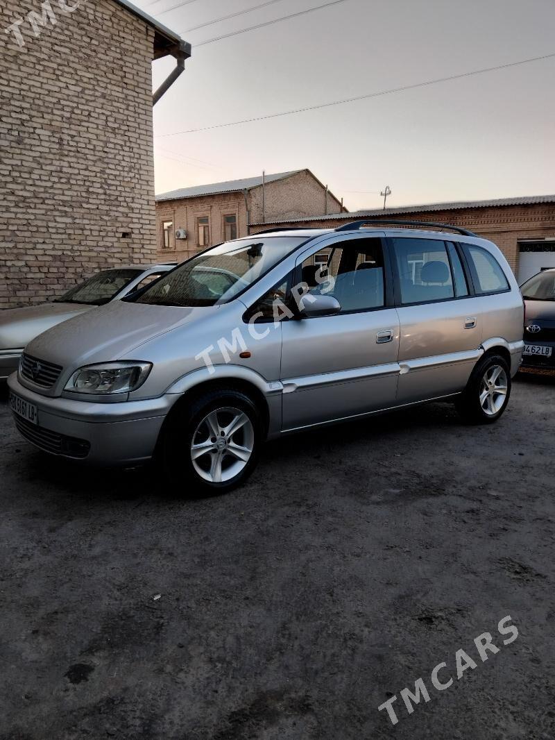 Opel Zafira 2001 - 70 000 TMT - Туркменабат - img 3