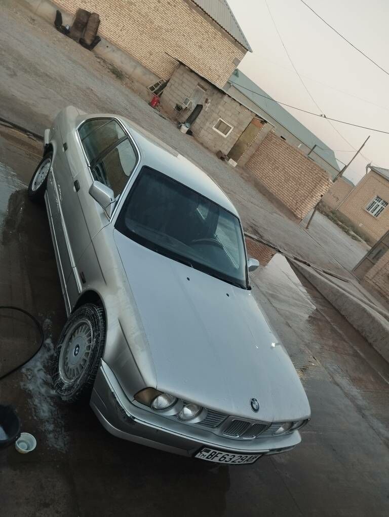 BMW 525 1990 - 40 000 TMT - Теджен - img 9