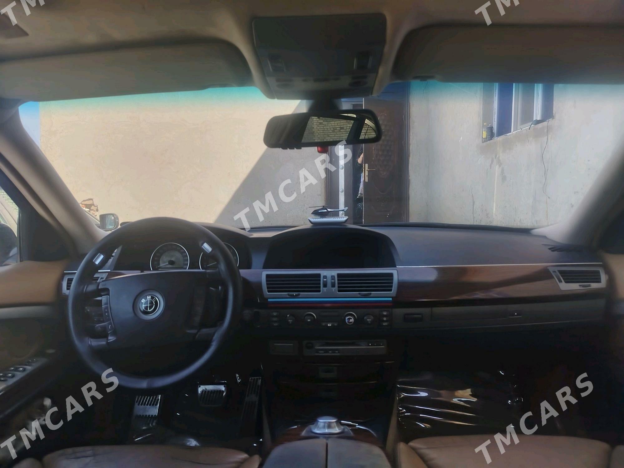 BMW 745 2002 - 135 000 TMT - Daşoguz - img 5