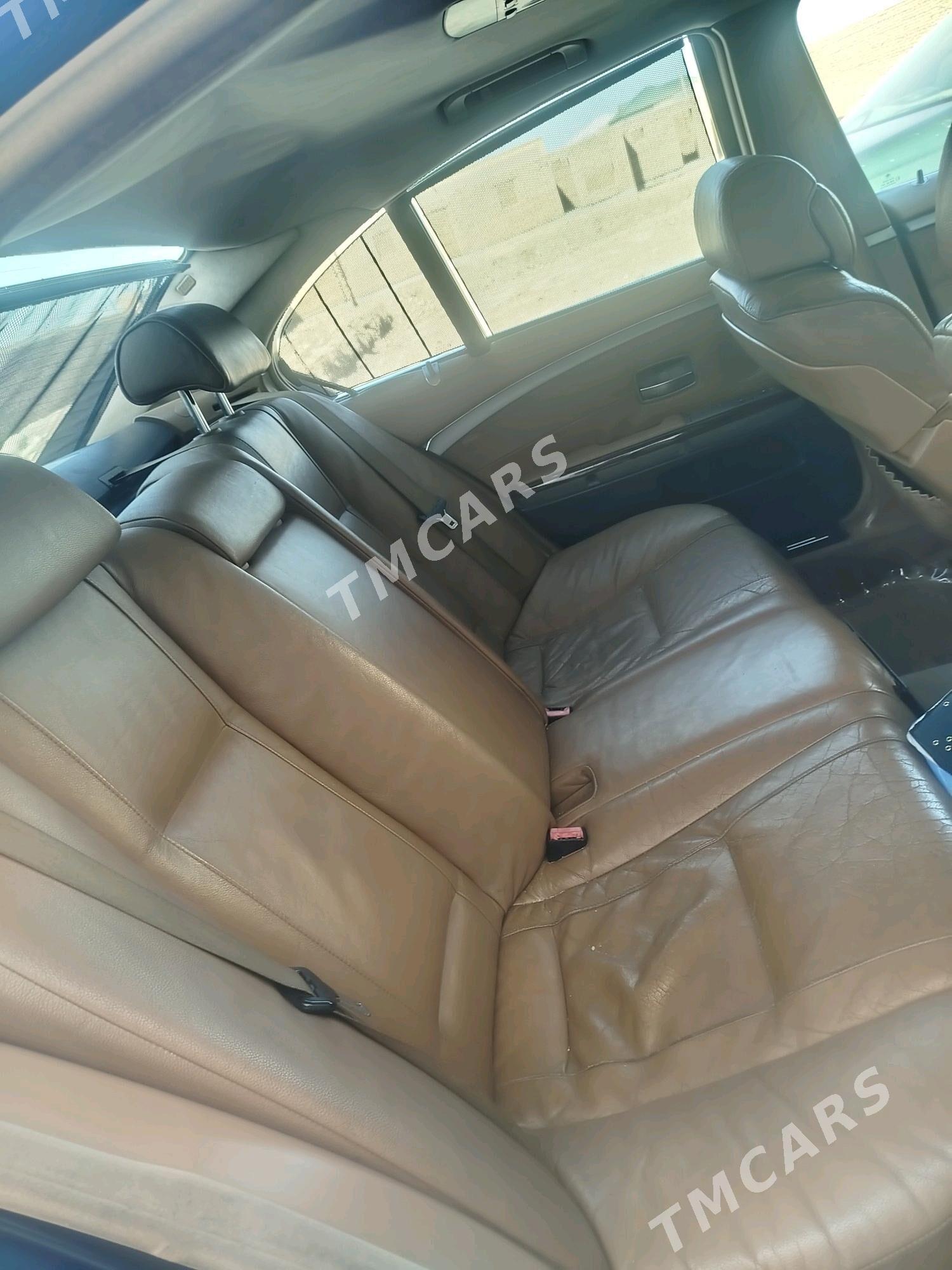 BMW 745 2002 - 135 000 TMT - Daşoguz - img 6