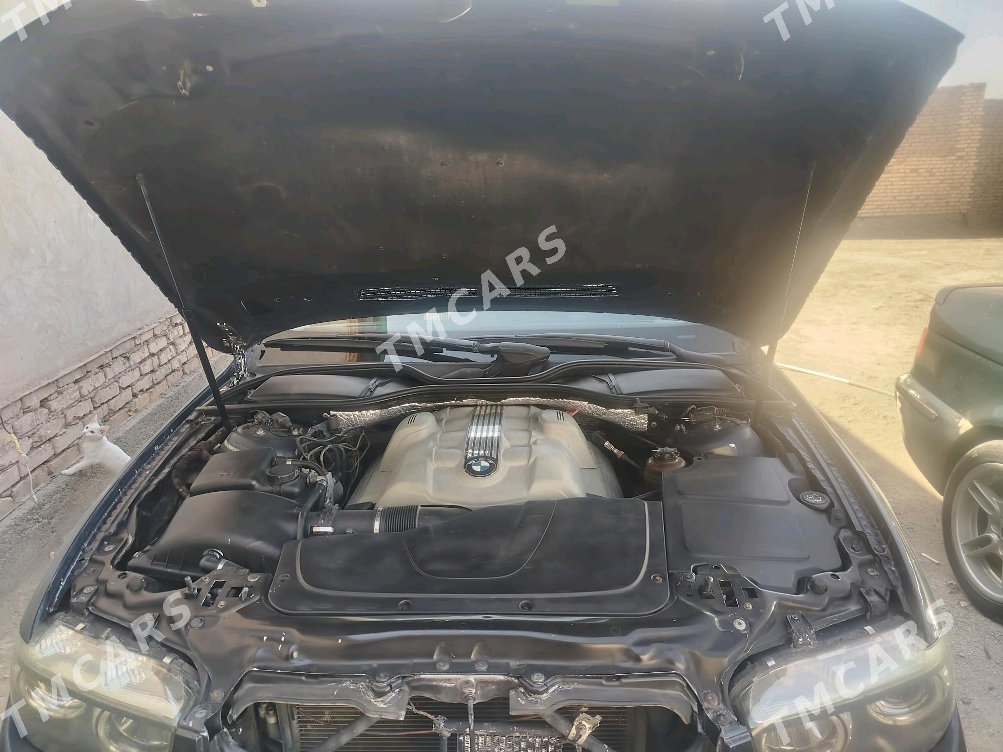 BMW 745 2002 - 135 000 TMT - Daşoguz - img 9