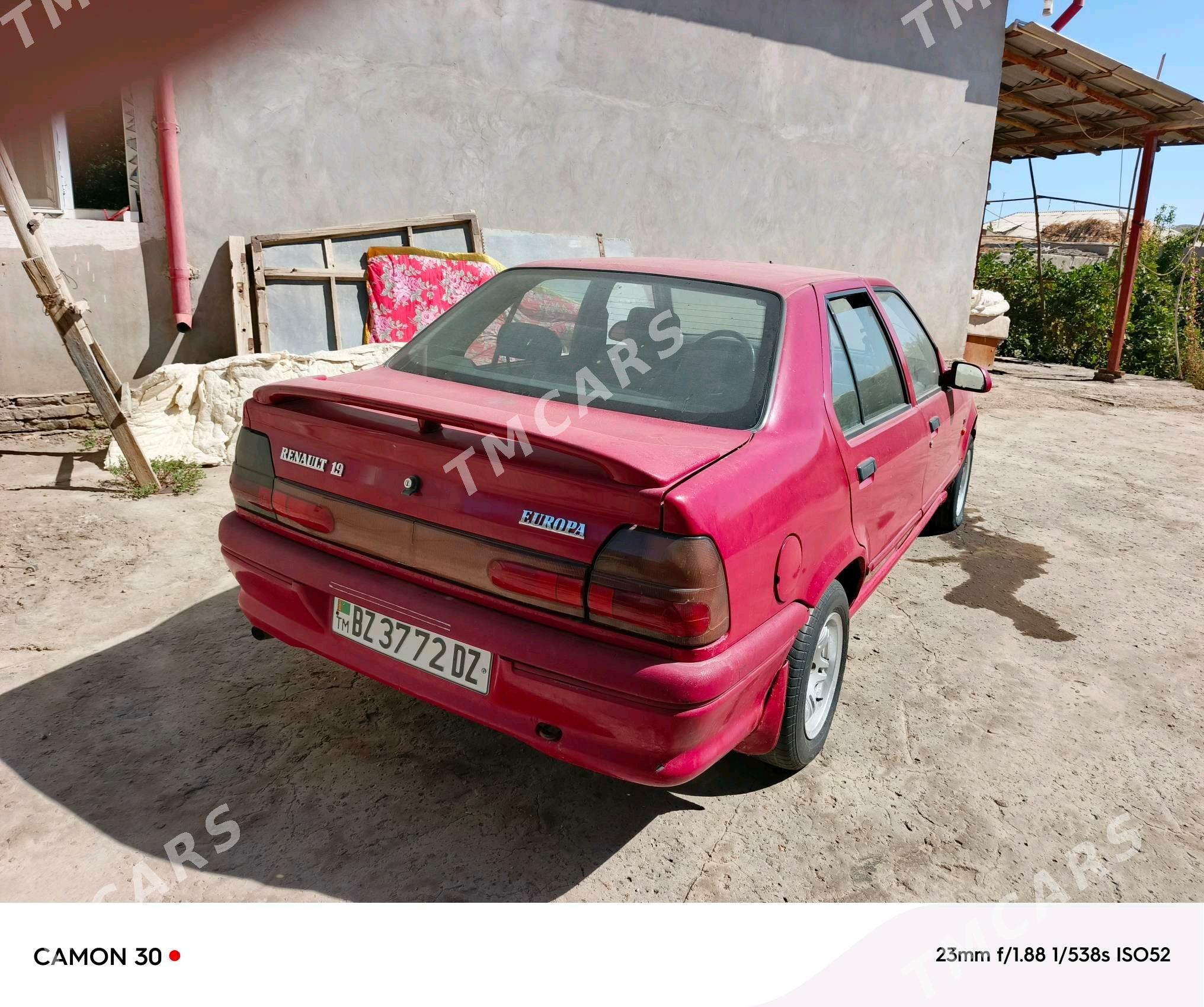 Renault Europa 19 1998 - 10 000 TMT - Şabat etr. - img 5