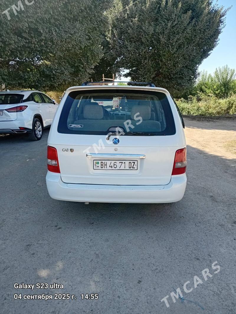 Kia Carnival 2002 - 60 000 TMT - Шабатский этрап - img 2