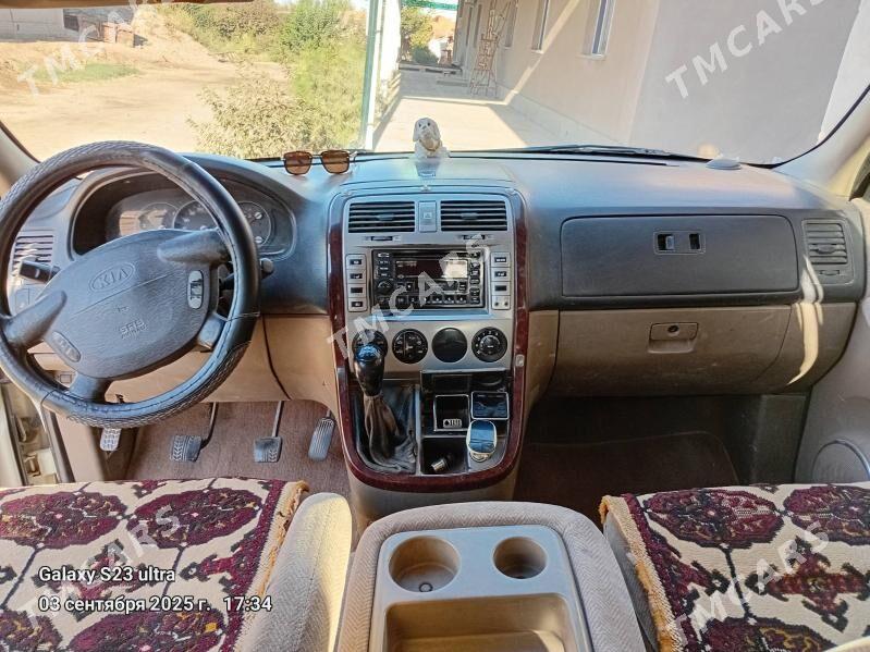 Kia Carnival 2002 - 60 000 TMT - Шабатский этрап - img 6