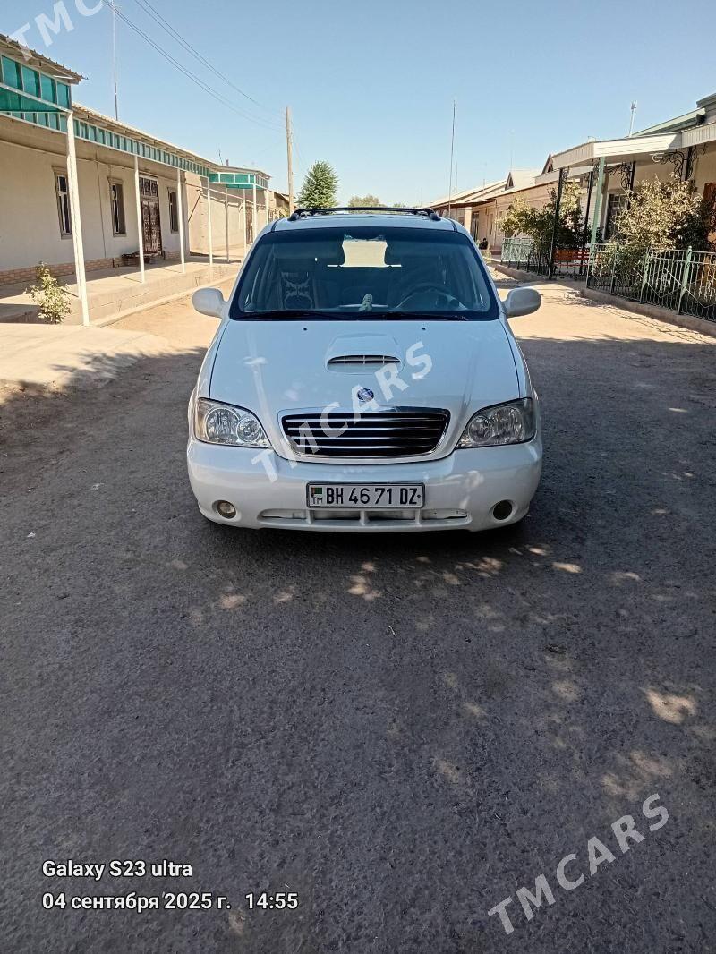 Kia Carnival 2002 - 60 000 TMT - Шабатский этрап - img 4