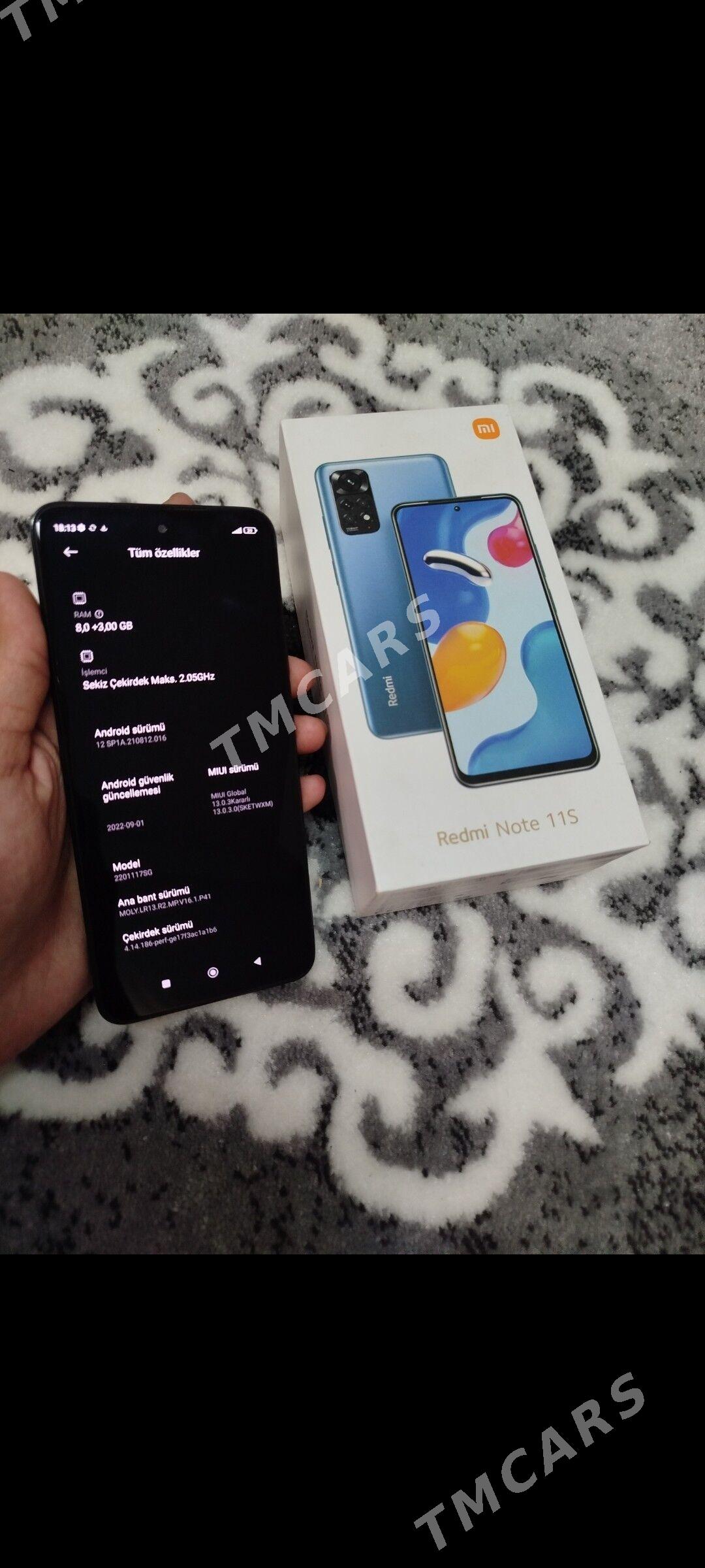 Redmi note 11s - Daşoguz - img 5