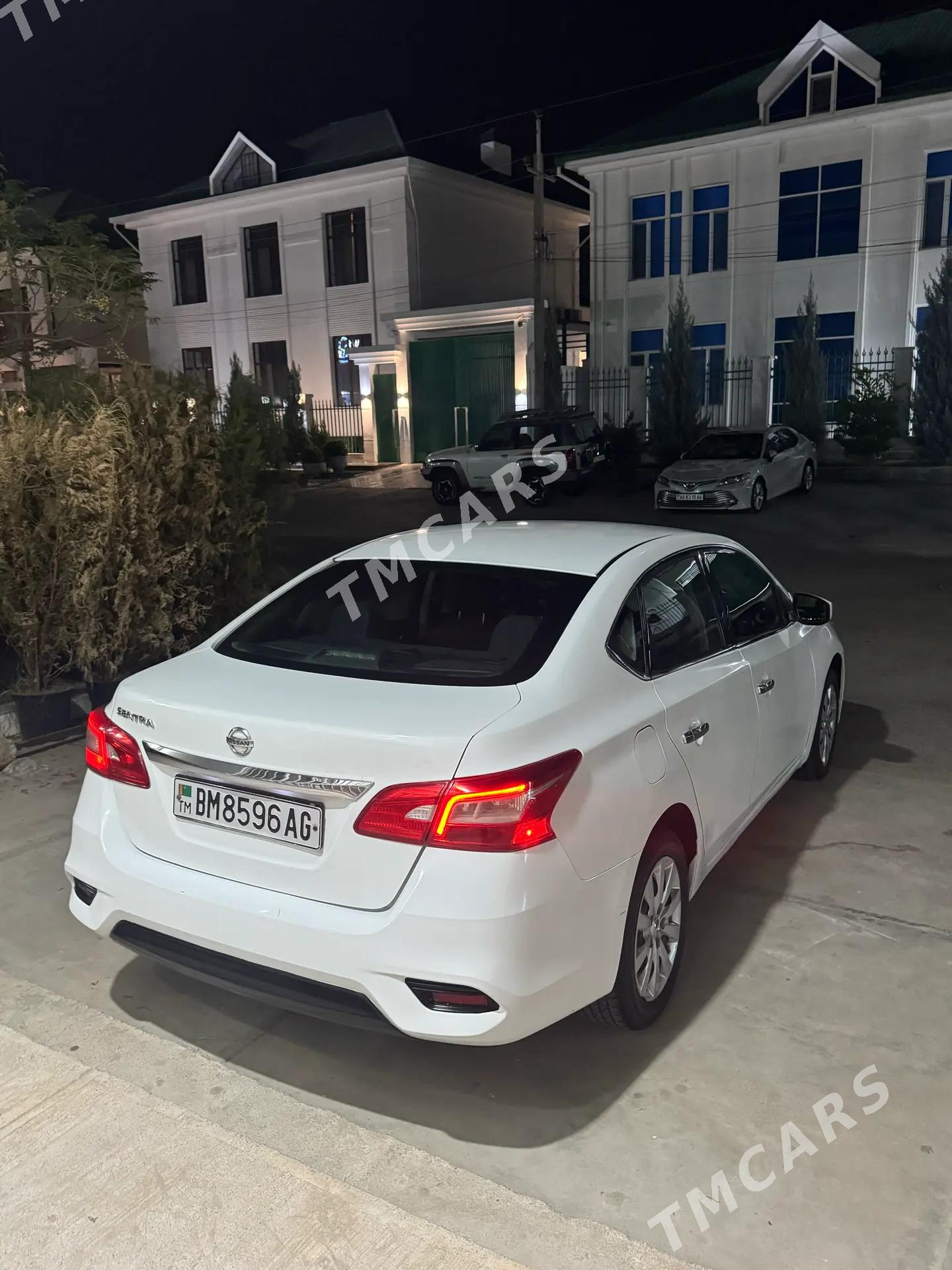 Nissan Sentra 2019 - 130 000 TMT - Ашхабад - img 2