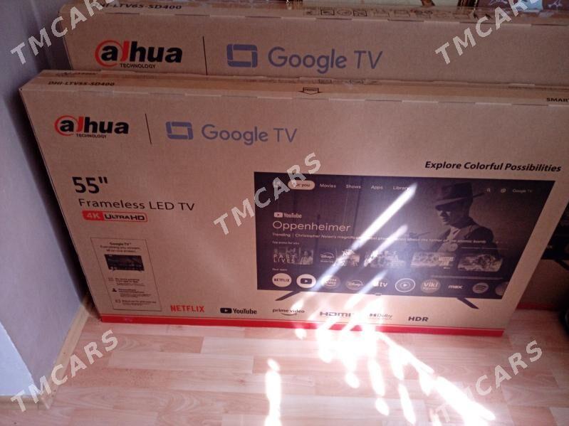 dahua 65 tv android 4 k - 30 mkr - img 2