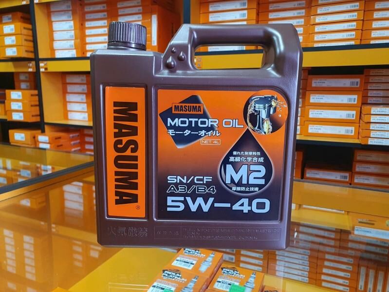 MASUMA 5w-40 SN/CF motor ýagy 500 TMT - Бедев - img 2