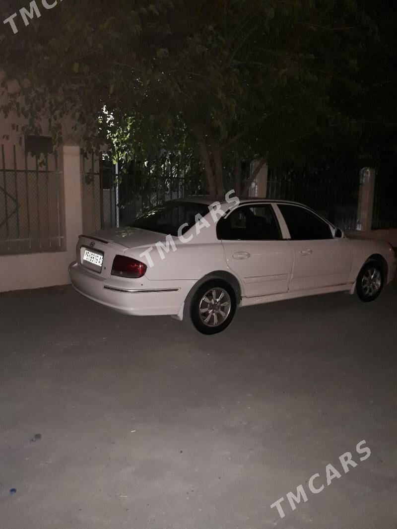 Hyundai Sonata 2003 - 34 000 TMT - Ашхабад - img 4