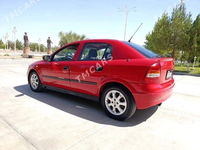 Opel Astra 2002 - 73 000 TMT - Türkmenabat - img 2