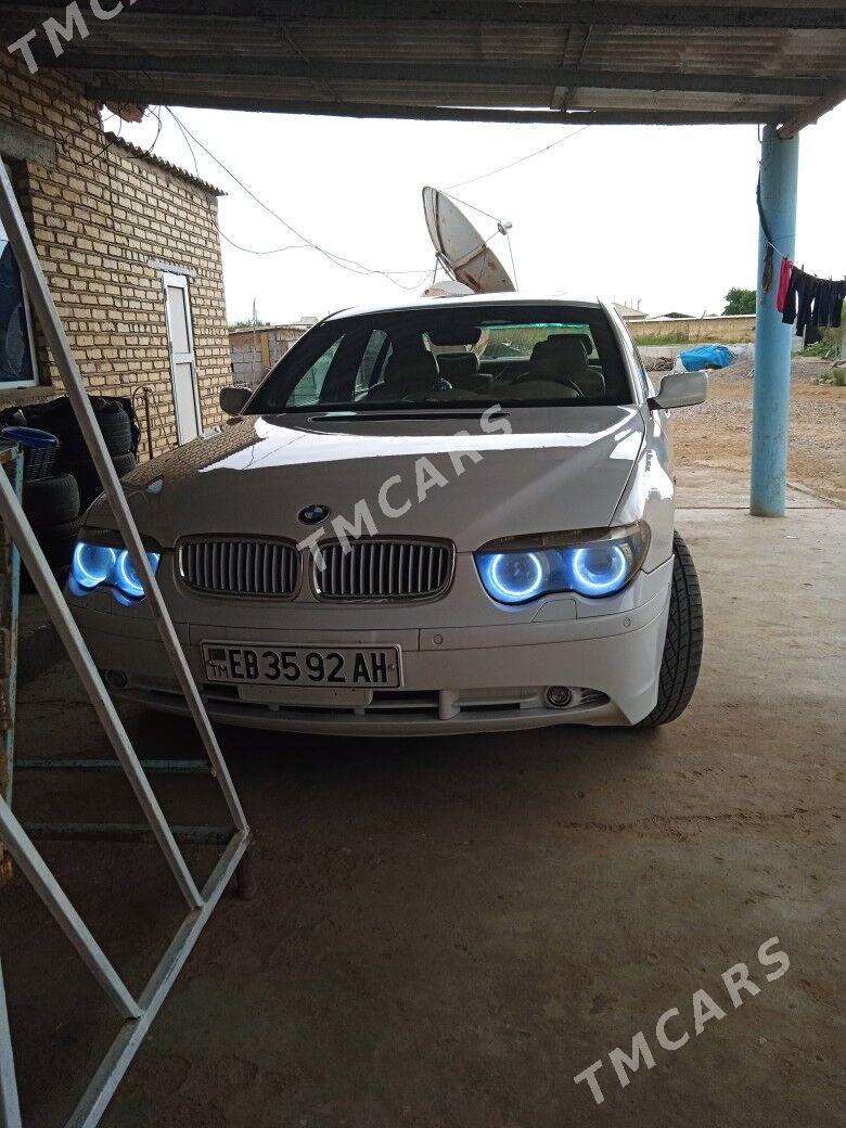 BMW 745 2003 - 130 000 TMT - Babadaýhan - img 4