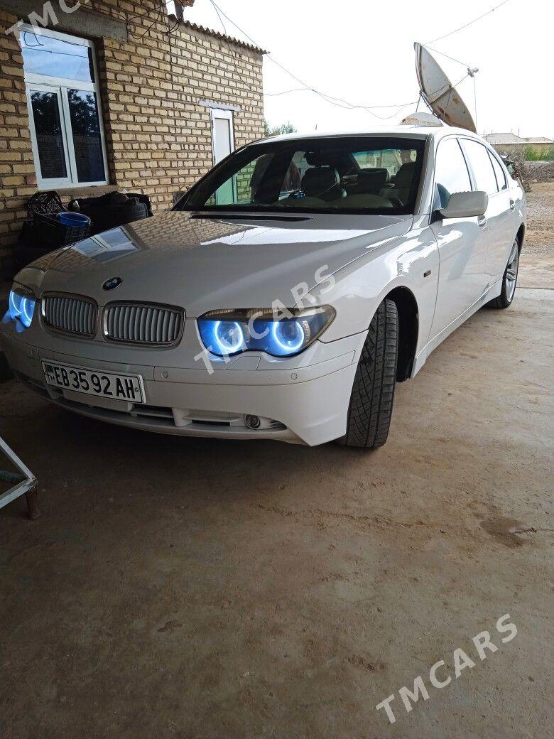 BMW 745 2003 - 130 000 TMT - Babadaýhan - img 6