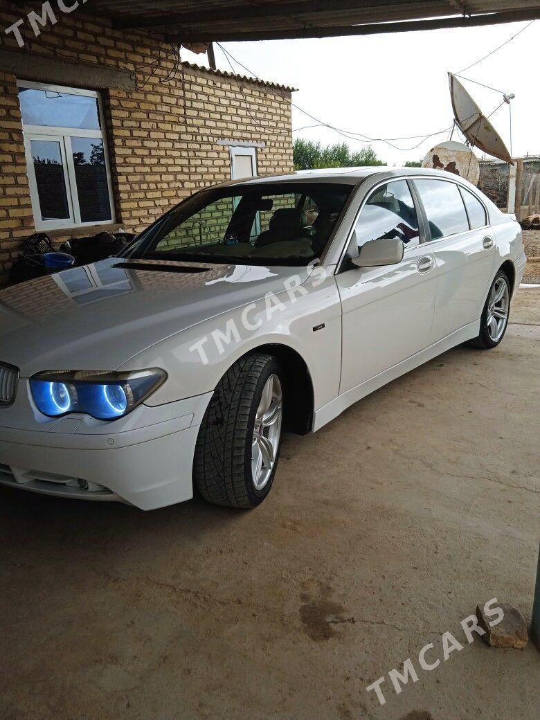 BMW 745 2003 - 130 000 TMT - Babadaýhan - img 5