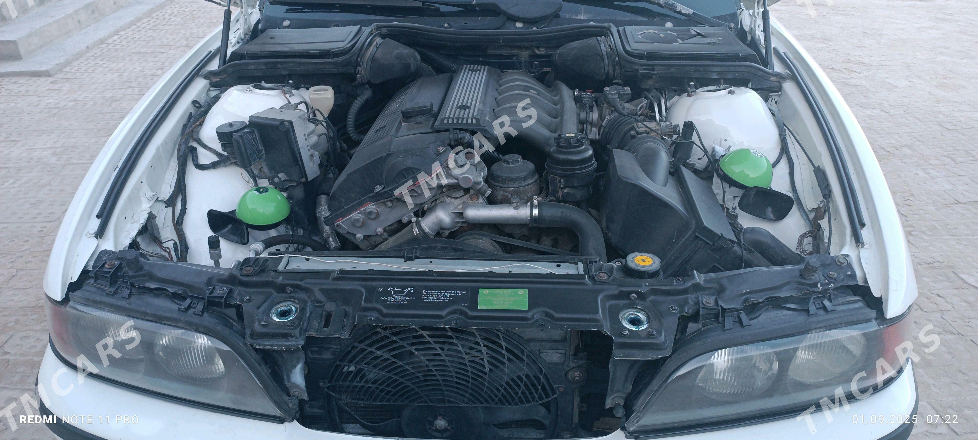 BMW E39 1998 - 90 000 TMT - Mary - img 6