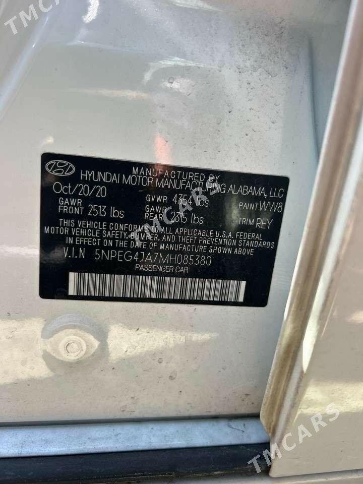 Hyundai Sonata 2020 - 280 000 TMT - Кëши - img 4