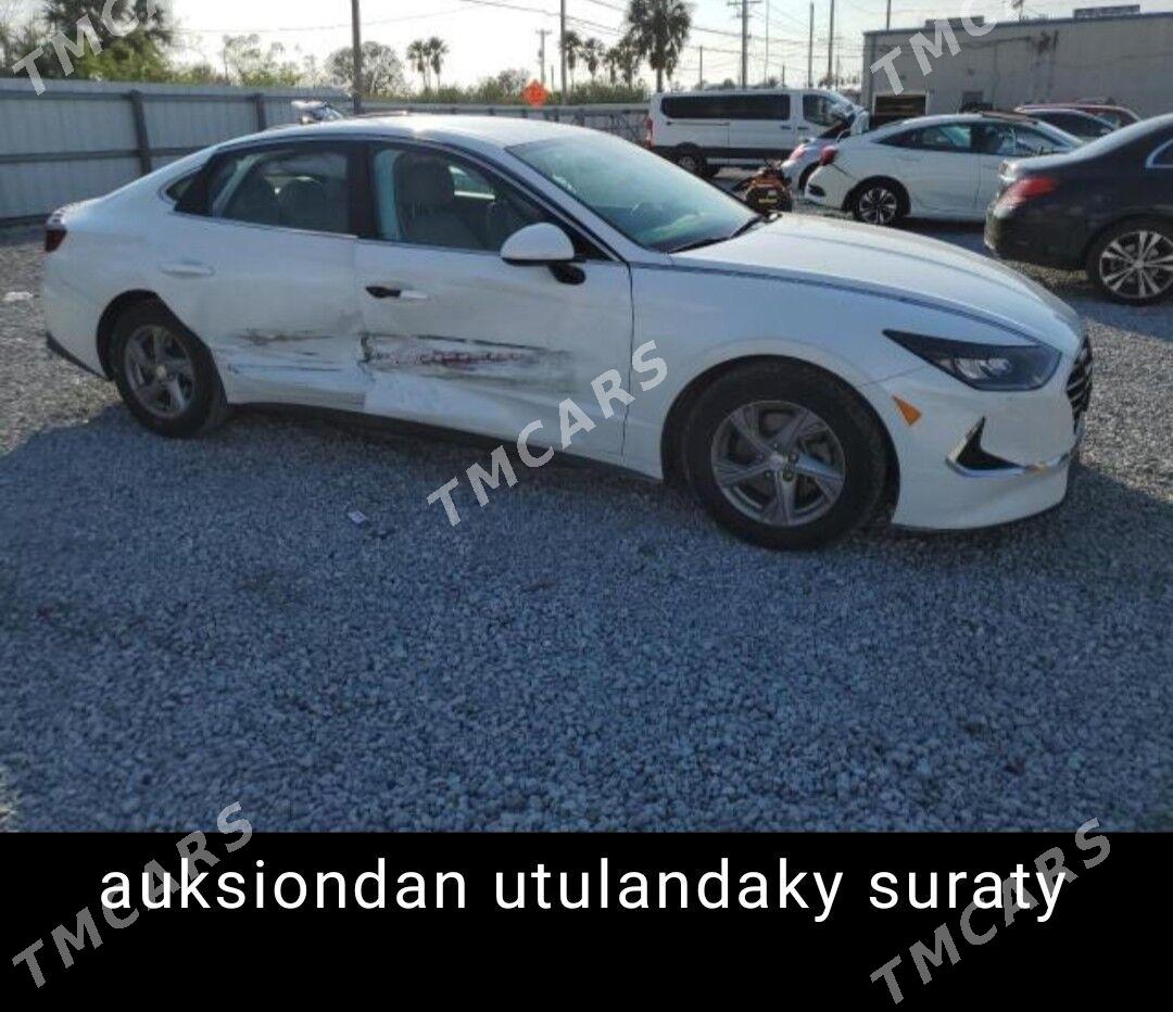 Hyundai Sonata 2020 - 280 000 TMT - Кëши - img 5
