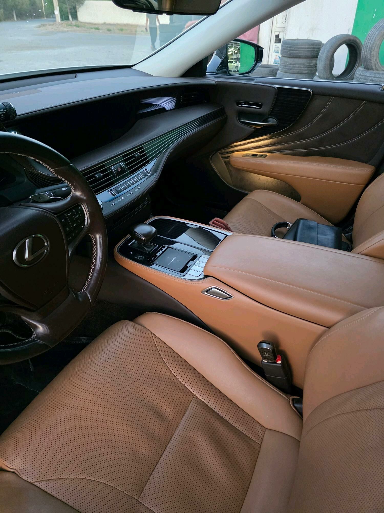 Lexus LS 500 2020 - 820 000 TMT - Ашхабад - img 6