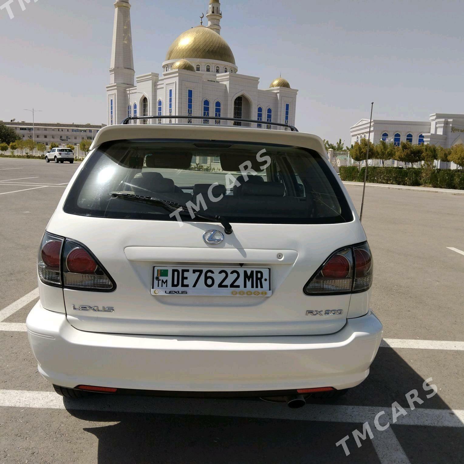 Lexus RX 300 2000 - 170 000 TMT - Шатлык - img 2
