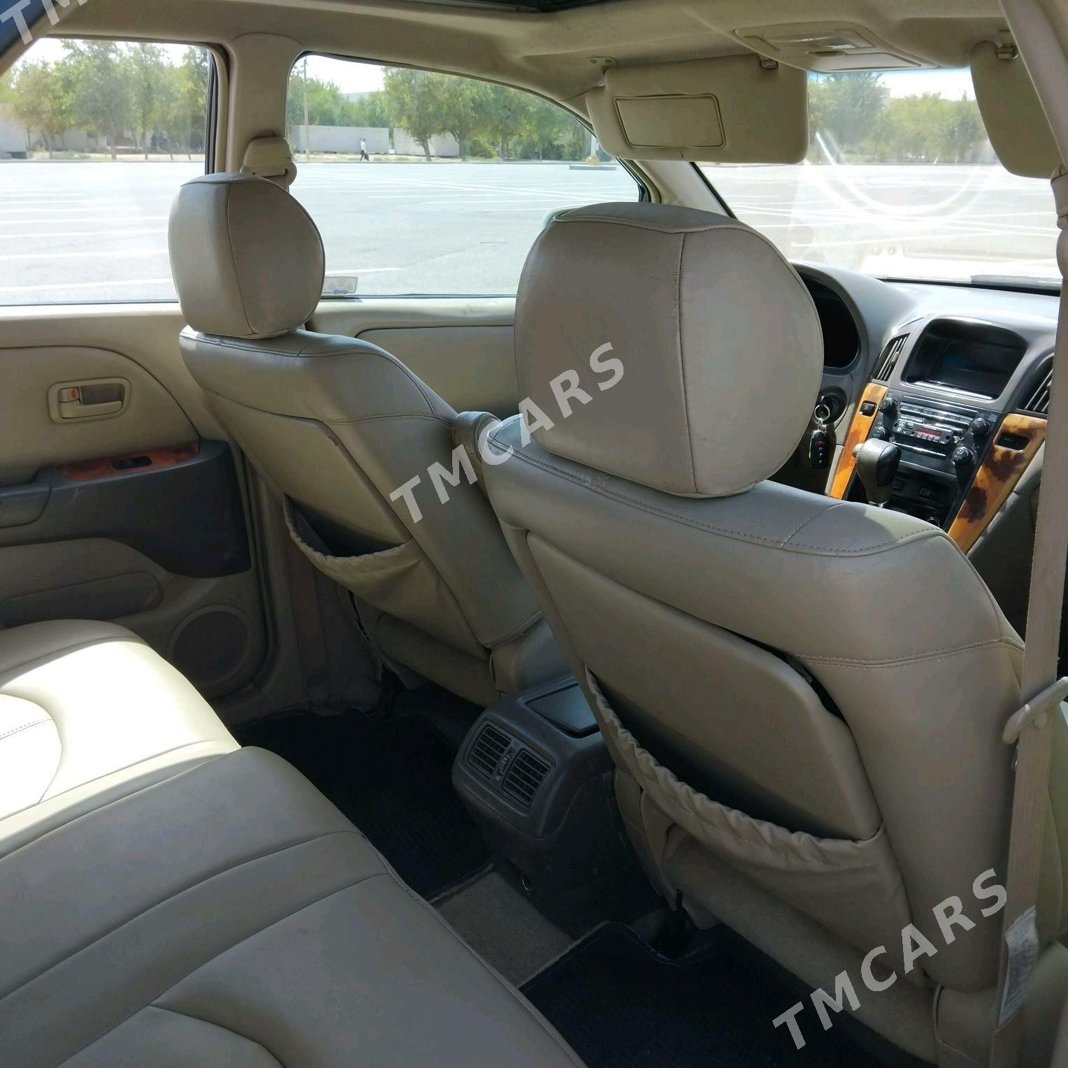 Lexus RX 300 2000 - 170 000 TMT - Шатлык - img 4